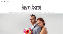 Desktop Screenshot of kevinbarrephoto.com