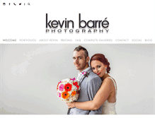 Tablet Screenshot of kevinbarrephoto.com